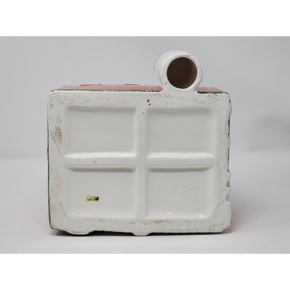 AMC NY NY Red Barn Cookie‎ Jar With Silo Makes Talking Animal Sounds - Picture 7 of 13